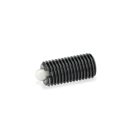 J.W. Winco GN616-M6-K Spring Plunger Steel 616-M6-K